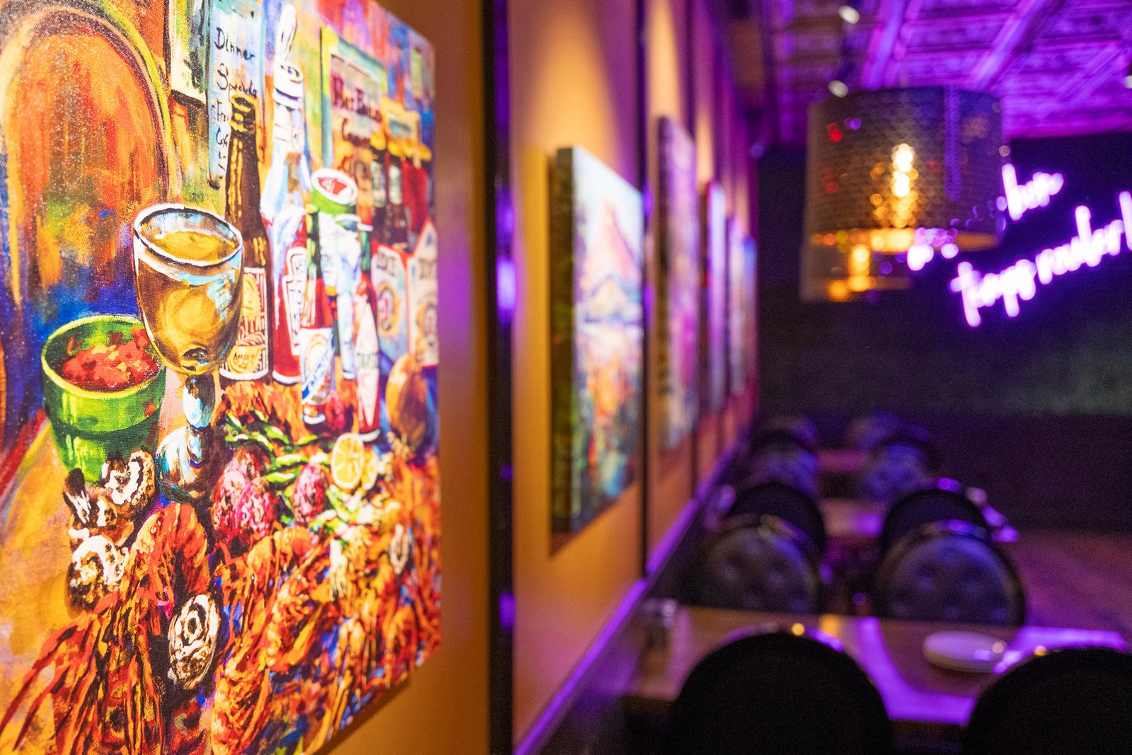 Restaurant Interior